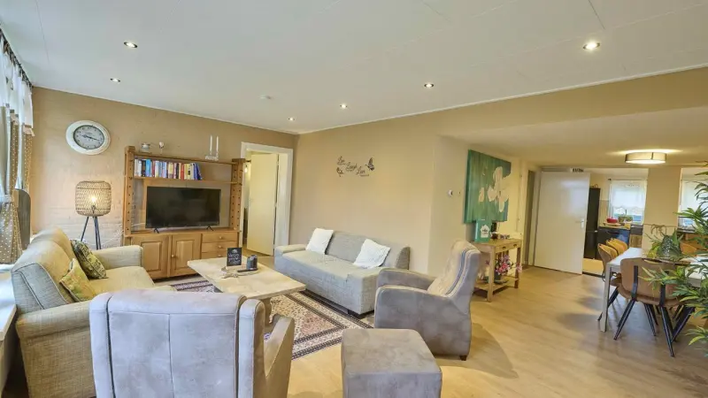 Ferienhaus mit Grill, Terrasse und Garten | Haustiere erlaubt