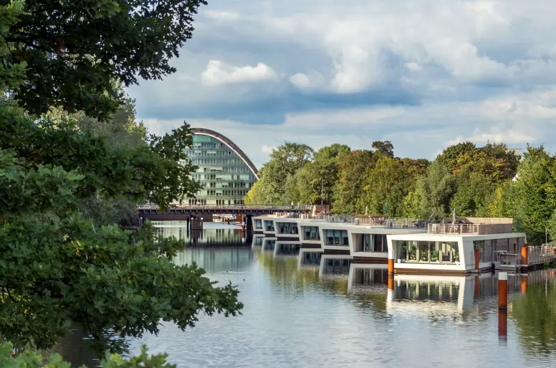 Hausboot Hohenfelde
