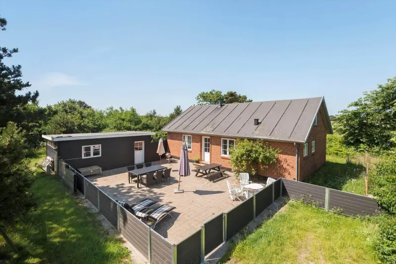 Ferienhaus mit Hund in Röm, Rømø fuer max. 6 Personen
