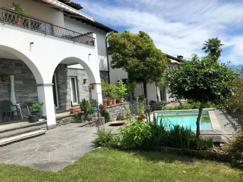 Ferienwohnung in Brione sopra Minusio f&uuml;r max. 3 Personen