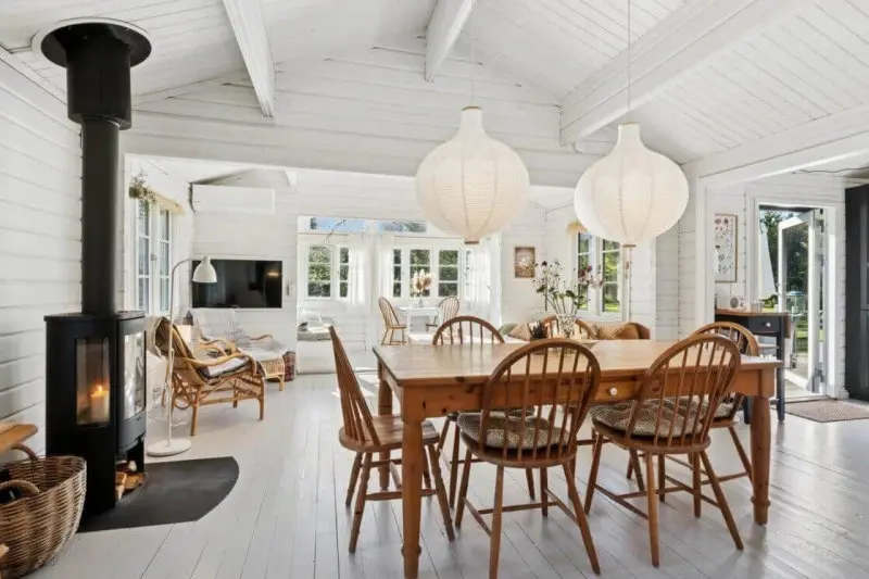 Ferienhaus  Bratten Strand