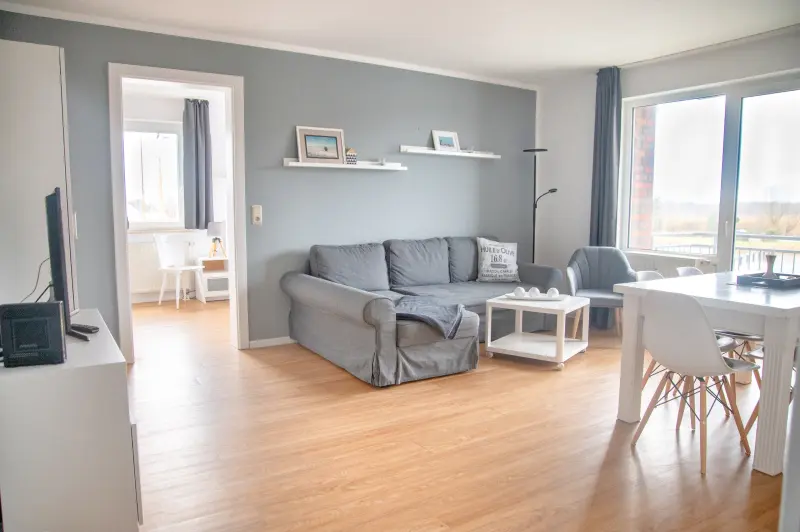 Ferienwohnung mit Hund in Ueckermünde fuer max. 6 Personen