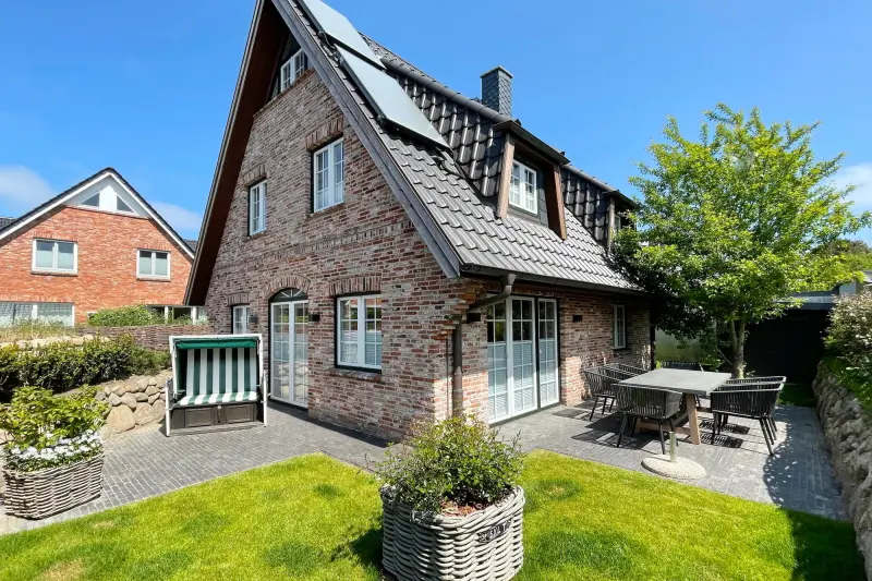 Ferienhaus mit Hund in Westerland, Nordfriesische Inseln fuer max. 6 Personen