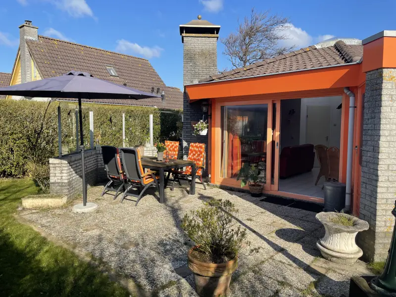 Familienorientierter Bungalow mit Garten und Terrasse | Haustiere erlaubt