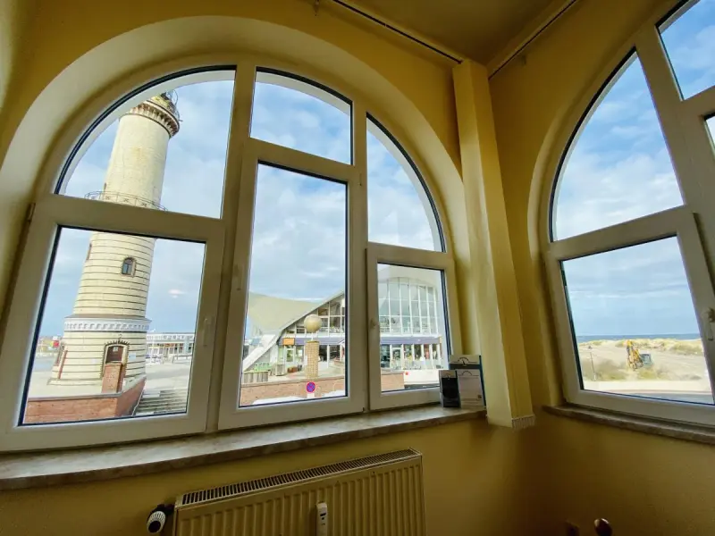 Ferienwohnung mit Hund in Warnemünde fuer max. 4 Personen