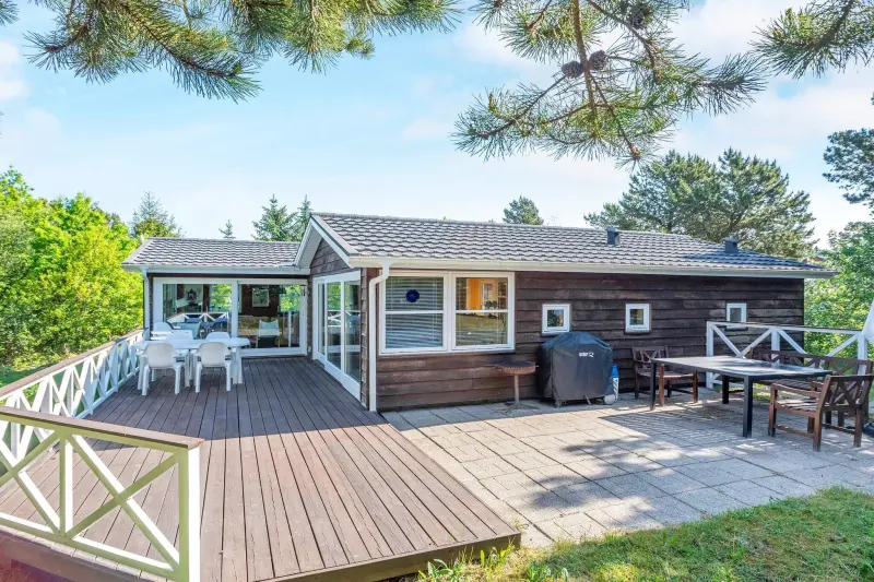 82 m² Feriehus