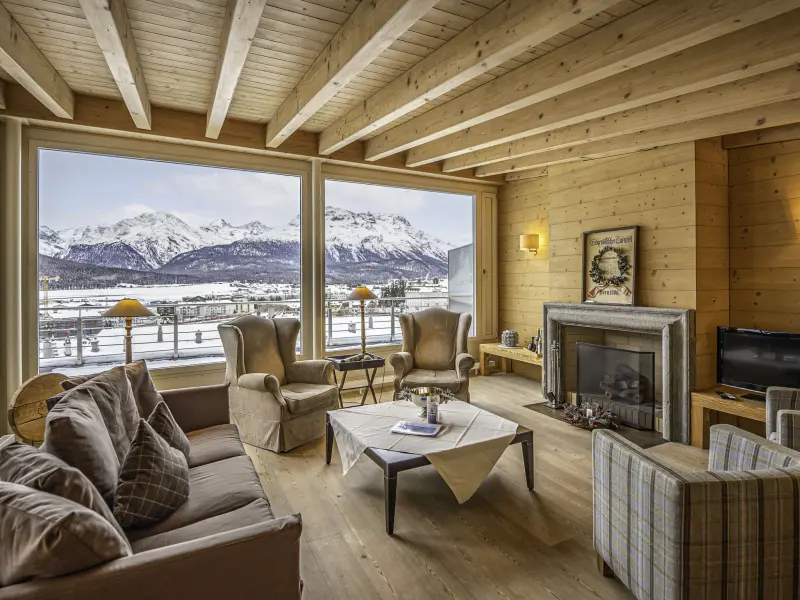 Ferienwohnung in Samedan f&uuml;r max. 4 Personen