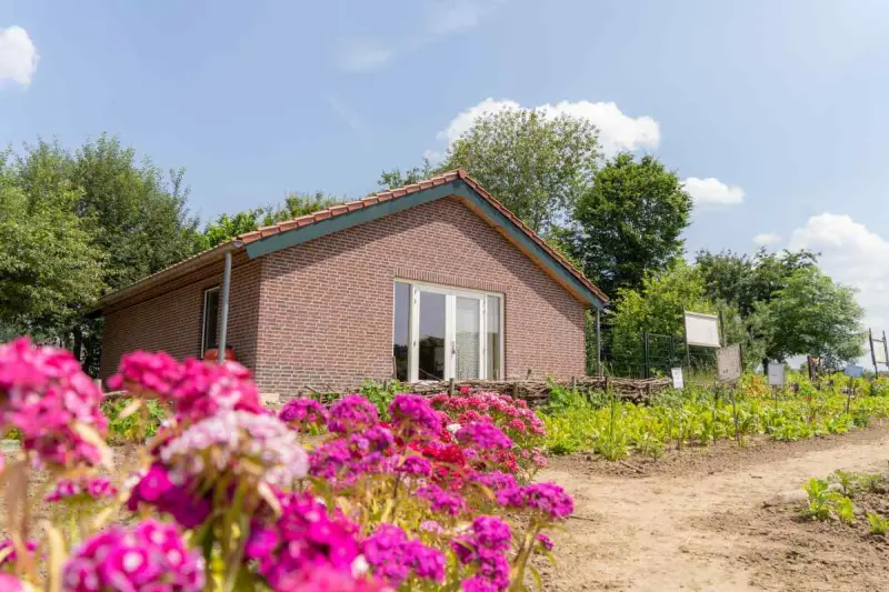 Voll ausgestattetes Ferienhaus mit Terrasse und Garten | Haustiere sind willkommen