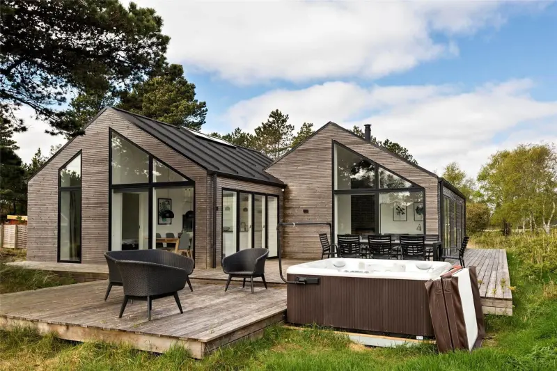 Ferienhaus mit Hund in Sønderstrand, Havneby fuer max. 8 Personen