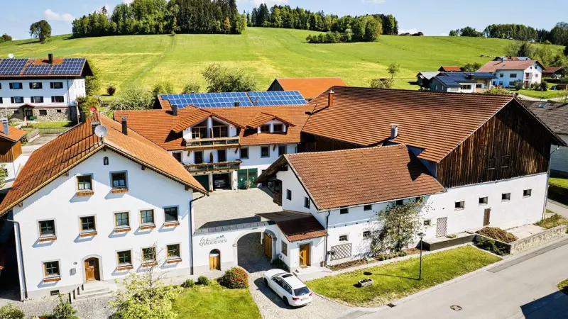 Ferienwohnung mit Hund in Meßnerschlag, Wegscheid für max. 5 Personen Ferienwohnung mit Hund in Meßnerschlag, Wegscheid für max. 5 Personen