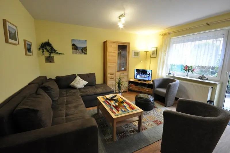 Ferienwohnung mit Hund inCarolinensiel  f&uuml;r max. 3 Personen