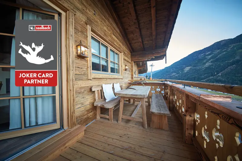 Chalet mit Hund in Saalbach f&uuml;r max. 4 Personen