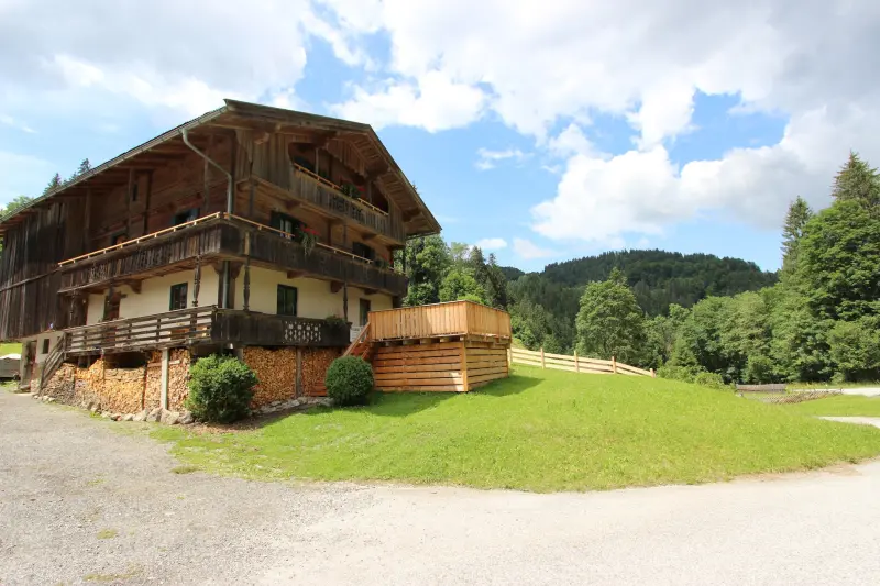 Ferienhaus mit Hund in Hopfgarten im Brixental fuer max. 10 Personen
