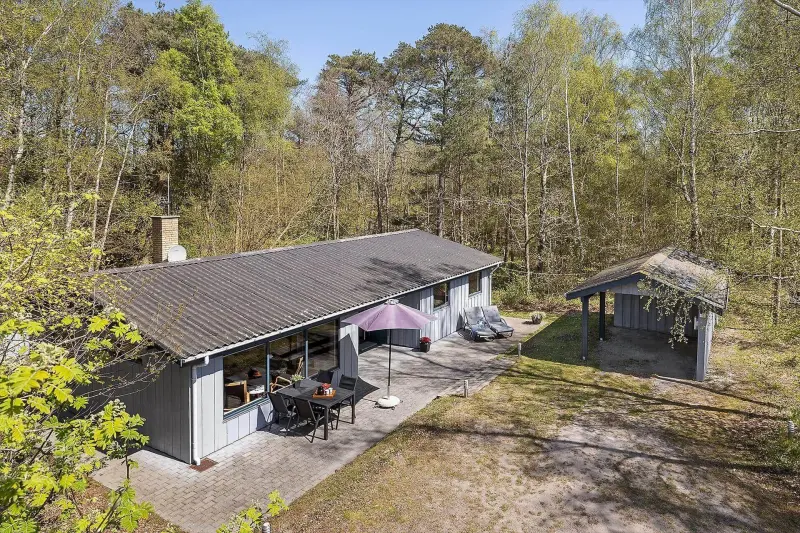 Ferienhaus mit Hund inSømarken, Øster Sømarken  f&uuml;r max. 6 Personen