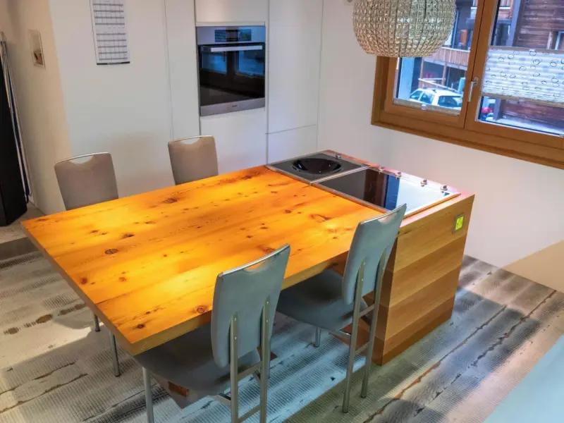 Ferienwohnung Blatten bei Naters