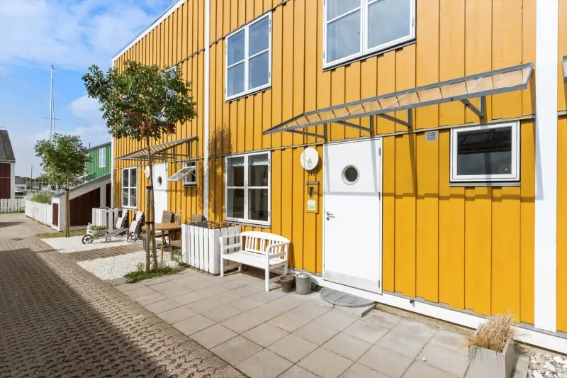 Ferienhaus mit Hund inØer Strand, Jütland  f&uuml;r max. 4 Personen