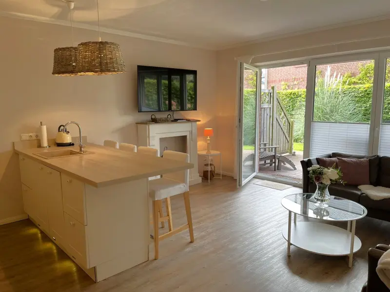 Ferienwohnung mit Hund inBüsum  f&uuml;r max. 4 Personen