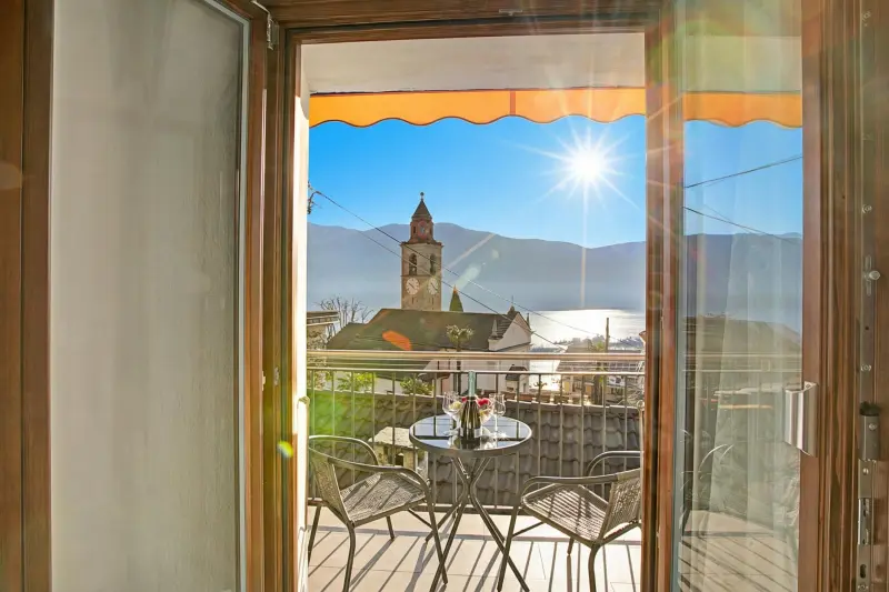 Ferienwohnung  Ronco sopra Ascona
