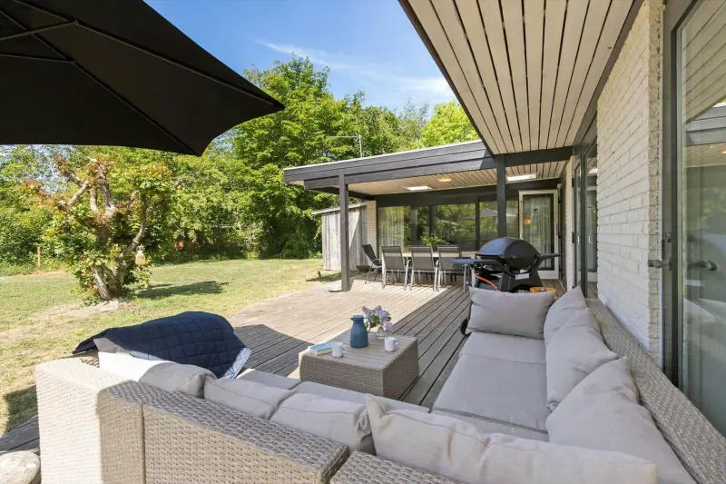 Ferienhaus Fjellerup Strand