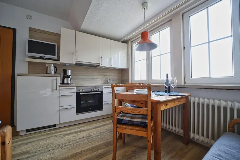     
Ferienwohnung ∙ 2 Gäste ∙ 1 Schlafzimmer
