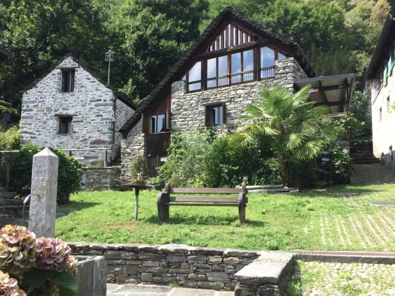 Ferienwohnung Valle Maggia