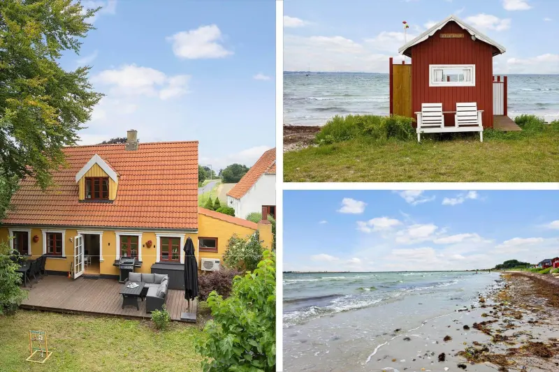 Ferienhaus in Ærøskøbing Sogn f&uuml;r max. 6 Personen