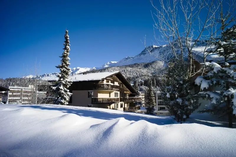 Ferienwohnung in Lenzerheide, Graubünden, Schweiz