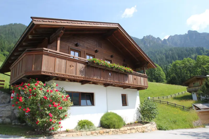 Ferienhaus mit Hund in Alpbach f&uuml;r max. 4 Personen