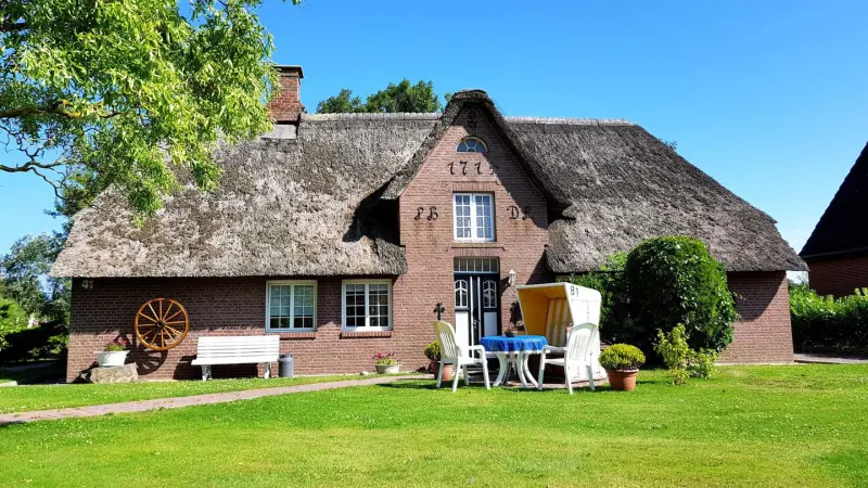 Ferienhaus mit Hund inGroßmorsum, Morsum  f&uuml;r max. 3 Personen
