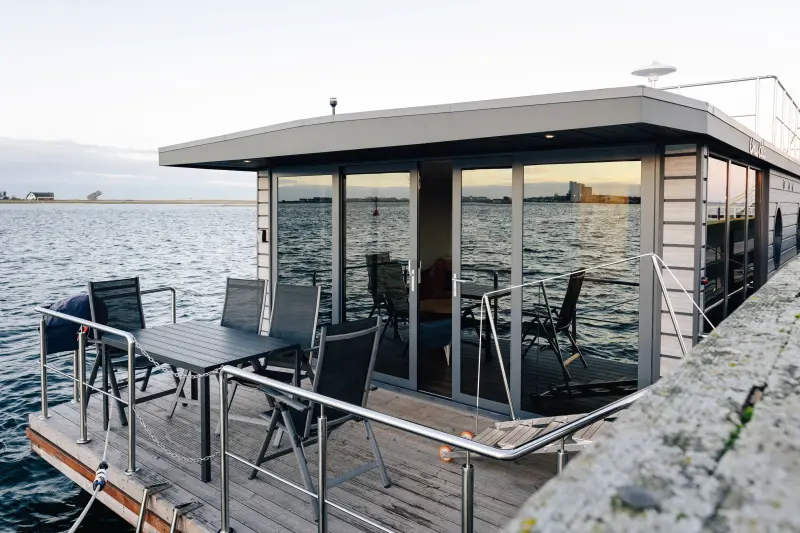 Hausboot Heiligenhafen