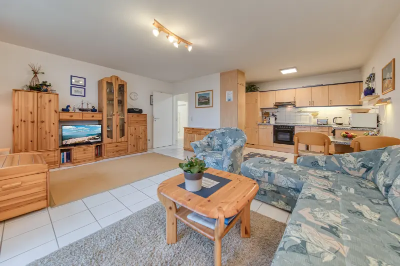 Ferienwohnung mit Hund in Niendorf/Ostsee, Timmendorfer Strand fuer max. 4 Personen