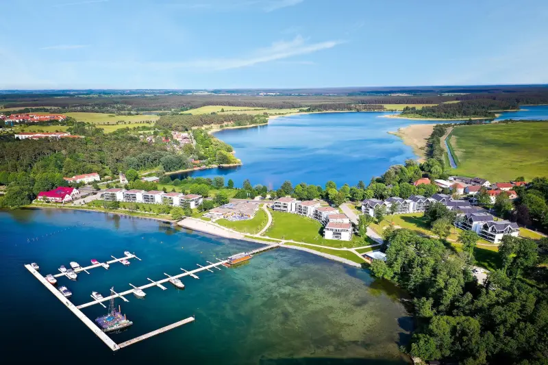 Ferienwohnung mit Hund in Waren (Müritz), Mecklenburgische Seenplatte, Deutschland