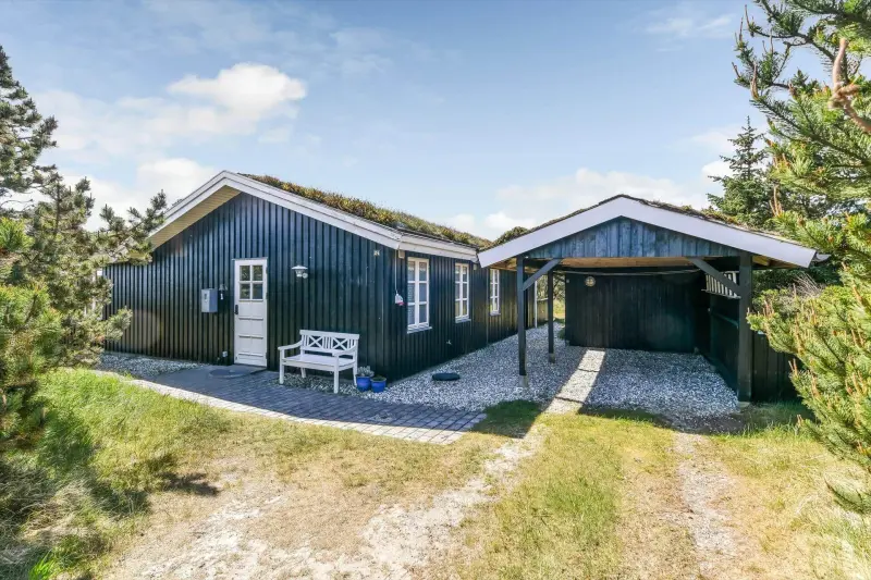 Ferienhaus mit Hund in Blåvand Strand fuer max. 6 Personen