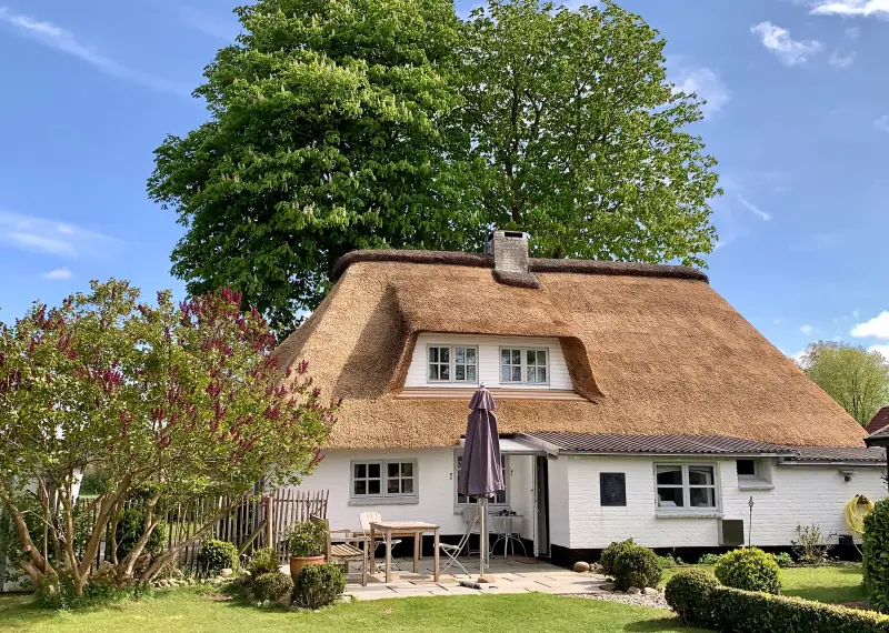 Ferienhaus mit Hund in Stapel, Süderhöft fuer max. 5 Personen