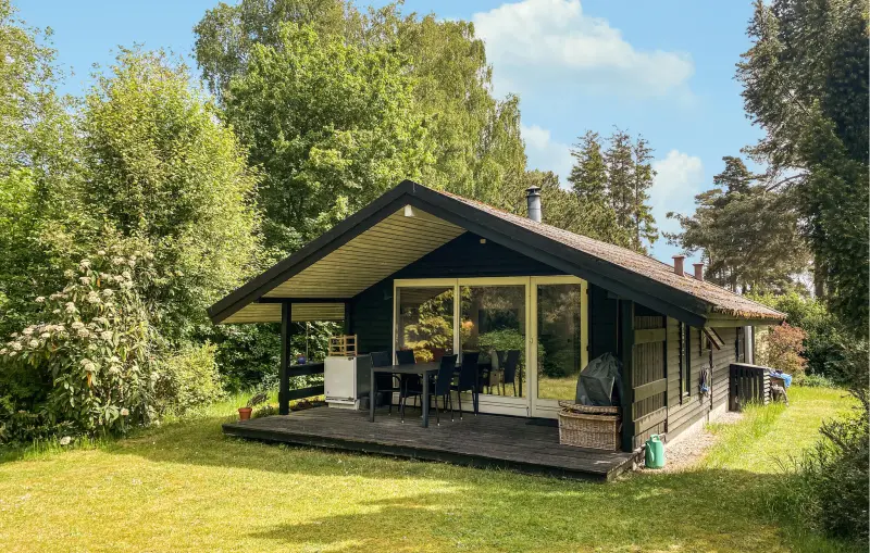 Ferienhaus mit Hund in Frederikssund Kommune, Seeland fuer max. 4 Personen