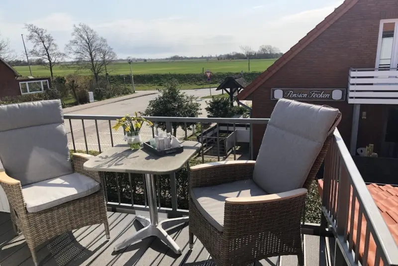 Ferienhaus mit Hund in Norddeich fuer max. 2 Personen