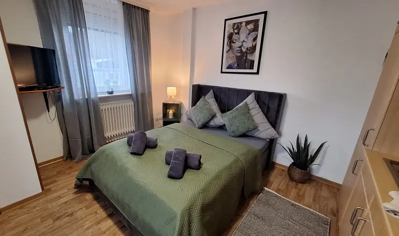 Ferienwohnung mit Hund in Bad Kissingen für max. 2 Personen Ferienwohnung mit Hund in Bad Kissingen für max. 2 Personen