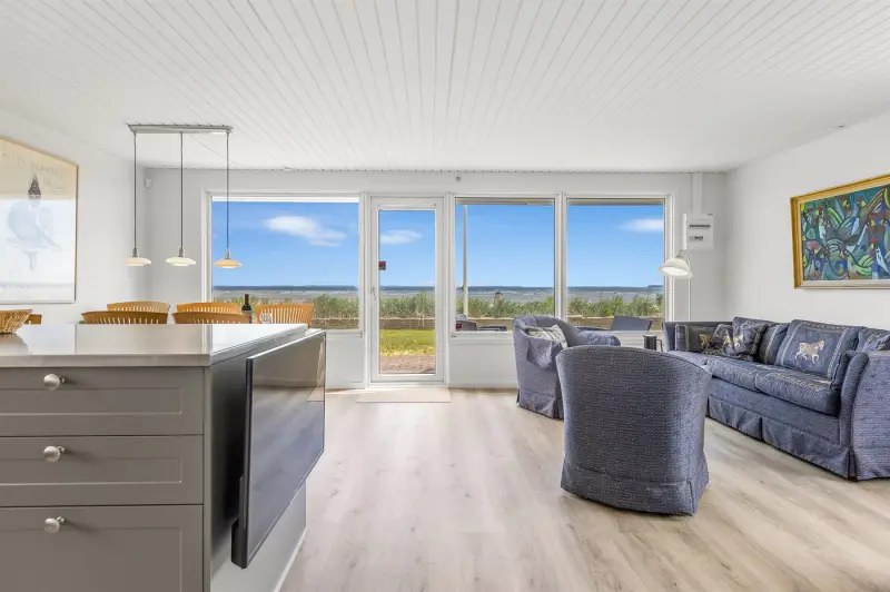 Ferienhaus mit Hund in Bjert, Binderup Strand fuer max. 4 Personen
