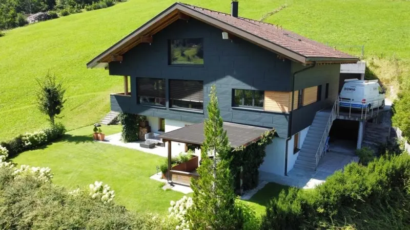 Ferienwohnung in Brand bei Bludenz, Vorarlberg, Österreich