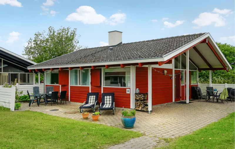 Ferienhaus mit Hund inApenrade, Jütland  f&uuml;r max. 5 Personen