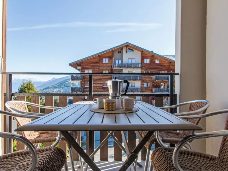 Ferienwohnung mit Hund in Nendaz, Wallis, Schweiz