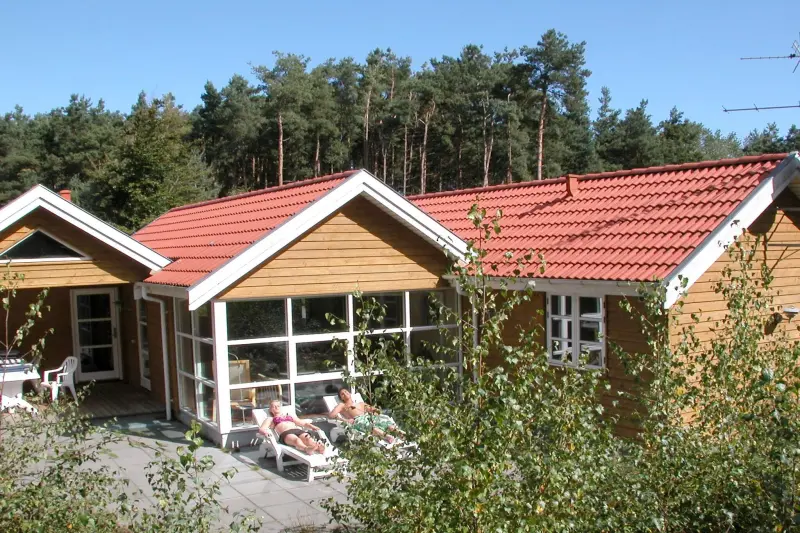 Ferienhaus in Sømarken, Aakirkeby f&uuml;r max. 10 Personen