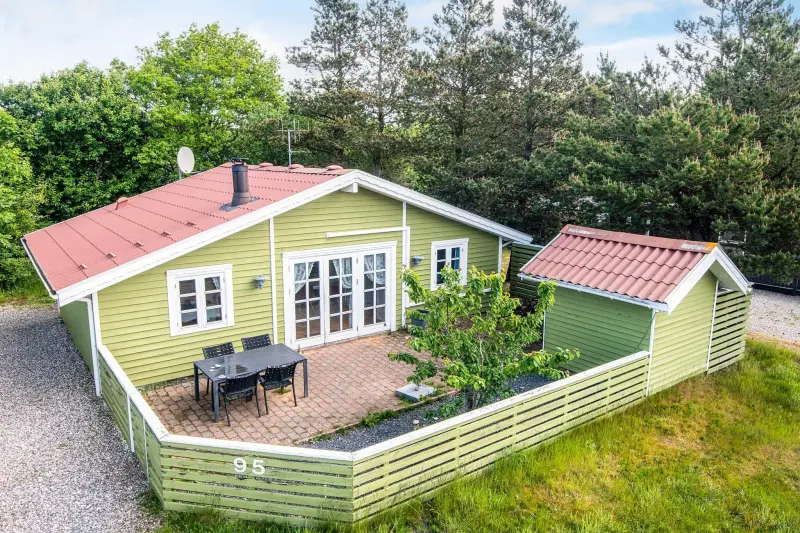 Ferienhaus in Bork Havn f&uuml;r max. 4 Personen
