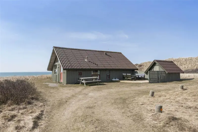Ferienhaus mit Hund inLønstrup  f&uuml;r max. 6 Personen