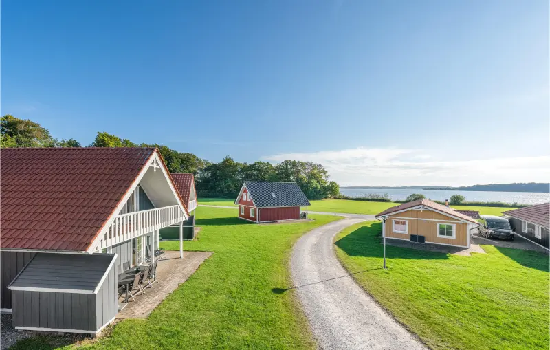 Ferienhaus mit Hund in Gravenstein, Ostsee, Dänemark
