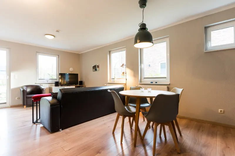 Ferienwohnung mit Hund inStaberdorf, Ostsee  f&uuml;r max. 4 Personen