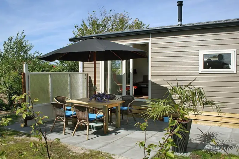Chalet mit Garten, Terrasse und Sauna | Haustiere sind willkommen