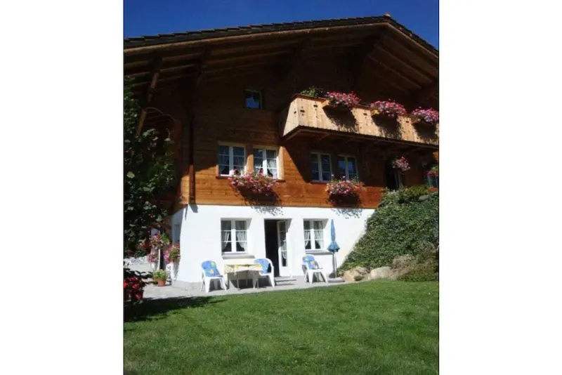 Ferienhaus mit Hund in Grindelwald für max. 4 Personen Ferienhaus mit Hund in Grindelwald für max. 4 Personen