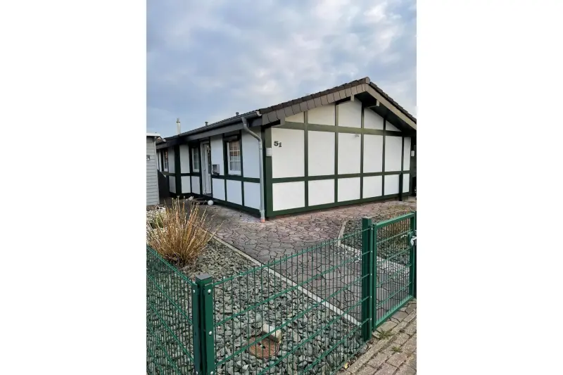 Bungalow mit Hund in Burhave fuer max. 4 Personen
