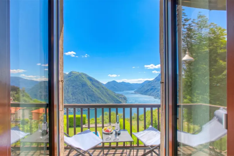 Ferienhaus Lugano